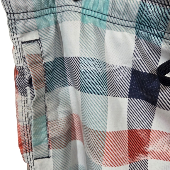 ⭐️Ripzone Plaid Mens Board Shorts Size XXL - Picture 4 of 7